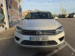 Blanco Usado 2015 VW Touareg SUV | 16.900 €