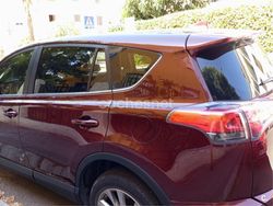 Granate Usado 2017 Toyota RAV4 Hybrid Advance SUV | 18.800 € (Buen precio)