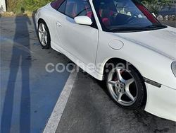 Blanco Usado 2000 Porsche 911 Carrera 4 Cabriolet Descapotable | 26.999 €