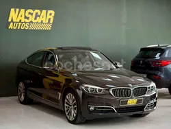 Marrón Usado 2017 BMW 320 Gran Turismo Berlina | 22.500 € (Un poco caro)