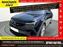 Negro Usado 2022 Opel Grandland X Edition SUV | 19.990 € (Precio justo)