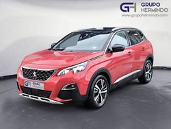 Rojo Usado 2018 Peugeot 3008 GT-line SUV | 18.500 € (Precio justo)