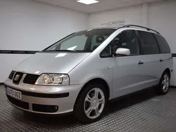 Gris / plata Usado 2008 Seat Alhambra Reference Monovolumen | 9900 € (Un poco caro)