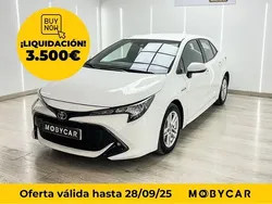 Blanco Usado 2021 Toyota Corolla Active Berlina | 18.990 € (Precio justo)