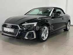 Negro Usado 2023 Audi A5 Cabriolet S-Line Descapotable | 46.500 € (Precio justo)