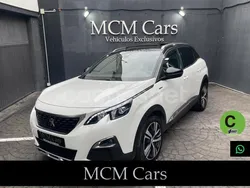 Blanco Usado 2017 Peugeot 3008 GT-line SUV | 16.999 € (Buen precio)