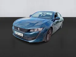 Azul Usado 2021 Peugeot 508 Active Berlina | 18.000 € (Buen precio)