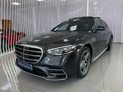 Gris Usado 2022 Mercedes S350 Berlina | 67.990 € (Buen precio)
