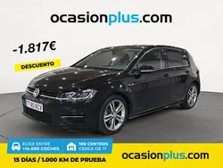 Negro Usado 2017 VW Golf VII Sportline Berlina | 19.990 € (Caro)