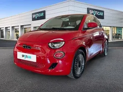 Rojo Usado 2023 Fiat 500e Berlina | 22.500 €