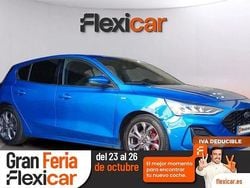 Azul Usado 2023 Ford Focus ST-Line Berlina | 17.990 € (Buen precio)