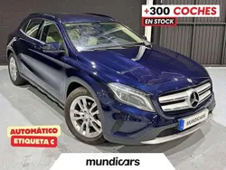 Azul Usado 2017 Mercedes GLA200 Style SUV | 20.490 € (Precio justo)