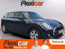Azul Usado 2017 Mini One D Clubman Familiar | 12.790 € (Precio justo)
