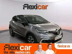 Gris Usado 2018 Renault Captur Zen SUV | 14.990 € (Precio justo)