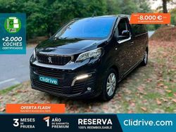 Negro Usado 2019 Peugeot Traveller Business-Line Van | 22.990 € (Super precio)
