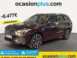 Marrón Usado 2021 Volvo XC90 Momentum SUV | 31.637 € (Super precio)