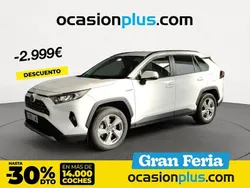 Blanco Usado 2021 Toyota RAV4 Hybrid Advance SUV | 32.990 € (Precio justo)