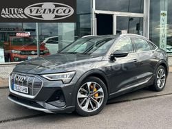 Eléctrico Usado 2020 Audi e-tron Sportback S-Line SUV | 31.990 € (Precio justo)