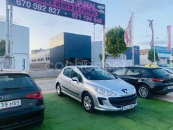 Gris / plata Usado 2009 Peugeot 308 Berlina | 3999 € (Precio justo)