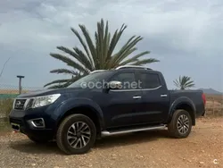 Azul Usado 2018 Nissan Navara Tekna Recogida | 26.000 € (Precio justo)