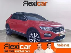 Rojo Usado 2018 VW T-Roc Advance SUV | 19.790 € (Buen precio)