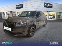 Gris / plata Usado 2021 DS Automobiles DS3 Crossback Bastille SUV | 16.490 € (Precio justo)