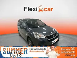 Gris Usado 2018 Peugeot Partner Tepee Active Monovolumen | 10.590 € (Precio justo)