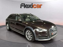 Marrón Usado 2016 Audi A6 Allroad Premium Familiar | 21.490 € (Un poco caro)