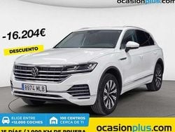 Blanco Usado 2023 VW Touareg Elegance SUV | 50.819 € (Super precio)