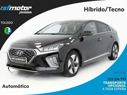 Negro Usado 2022 Hyundai Ioniq Berlina | 18.900 € (Precio justo)