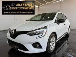 Blanco Usado 2021 Renault Clio V Business Berlina | 9499 € (Precio justo)
