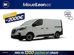 Blanco Usado 2024 Nissan Primastar Monovolumen | 26.985 € (Un poco caro)