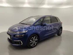 Azul Usado 2018 Citroën C4 SpaceTourer PureTech Monovolumen | 12.900 € (Precio justo)