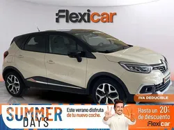 Beige Usado 2019 Renault Captur Zen SUV | 13.490 € (Precio justo)