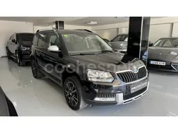 Negro Usado 2017 Skoda Yeti SUV | 13.900 € (Precio justo)