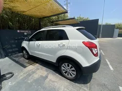 Blanco Usado 2017 Ssangyong Korando SUV | 14.500 € (Caro)
