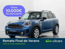 Azul Usado 2021 Mini Cooper Countryman SUV | 25.990 € (Precio justo)