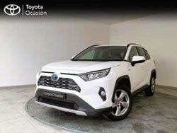 Blanco Usado 2020 Toyota RAV4 Hybrid Advance SUV | 27.400 € (Un poco caro)