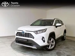 Blanco Usado 2020 Toyota RAV4 Hybrid Advance SUV | 27.250 € (Precio justo)