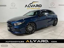 Azul Usado 2021 Mercedes A200 Berlina | 27.490 € (Precio justo)