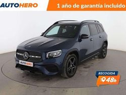 Azul Usado 2022 Mercedes GLB200 AMG line SUV | 34.666 €