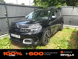 Negro Usado 2022 Citroën C5 Aircross Feel SUV | 18.850 € (Buen precio)