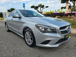 Gris / plata Usado 2014 Mercedes CLA200 Berlina | 14.900 € (Precio justo)