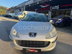 Gris / plata Usado 2007 Peugeot 407 Premium Berlina | 3990 € (Precio justo)