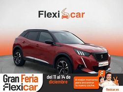 Rojo Usado 2020 Peugeot 2008 GT-line SUV | 17.590 € (Caro)