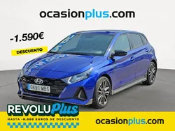 Azul Usado 2022 Hyundai i20 N Line Berlina | 16.990 € (Precio justo)
