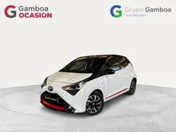 Blanco Usado 2021 Toyota Aygo Sport Utilitario | 13.290 € (Precio justo)