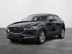 Azul Usado 2024 Mazda CX-30 Exclusive-Line SUV | 28.900 € (Precio justo)