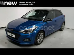 Azul Usado 2019 Hyundai i20 Berlina | 14.900 € (Caro)