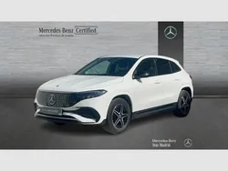 Blanco Usado 2024 Mercedes EQA250+ SUV | 39.490 € (Buen precio)